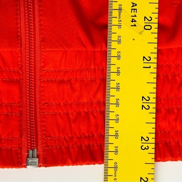 Vintage Nike Athletic Dept Orange Tag Orange Full Zip Jacket S - Picture 10 of 10